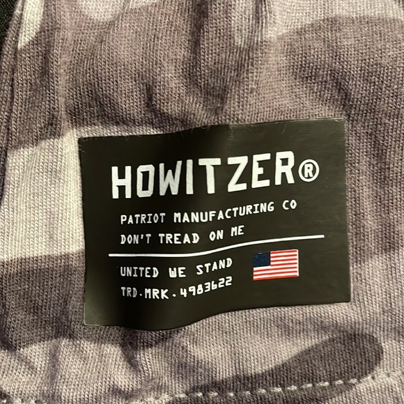 Howitzer Camo Defend Freedom Shirt - Picture 2 of 4